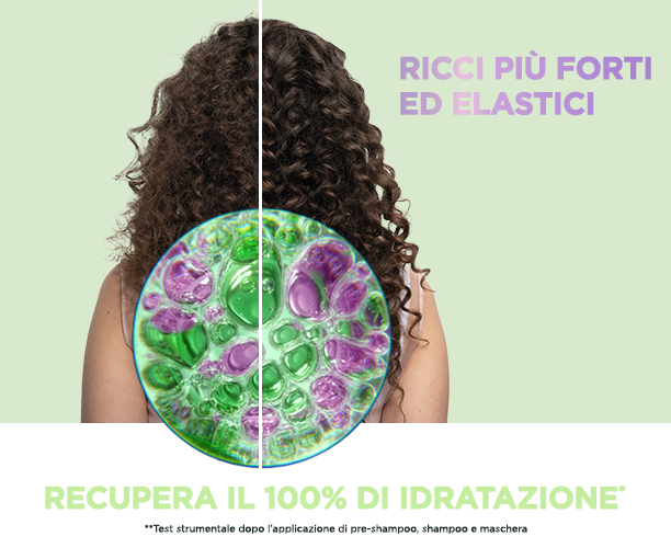 FRUCTIS METODO RICCI N1
Shampoo per idratare e detergere il riccio