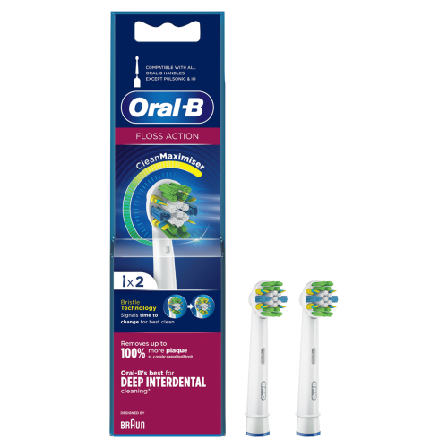 Oral B Floss Action