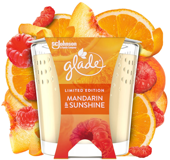 Glade Candle Mandarin&Sunshine