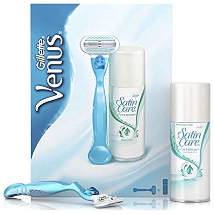 Gillette Venus Rasoio Corpo + Satin Gel 75 ml