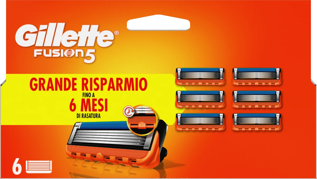 Gillette Lame di ricambio