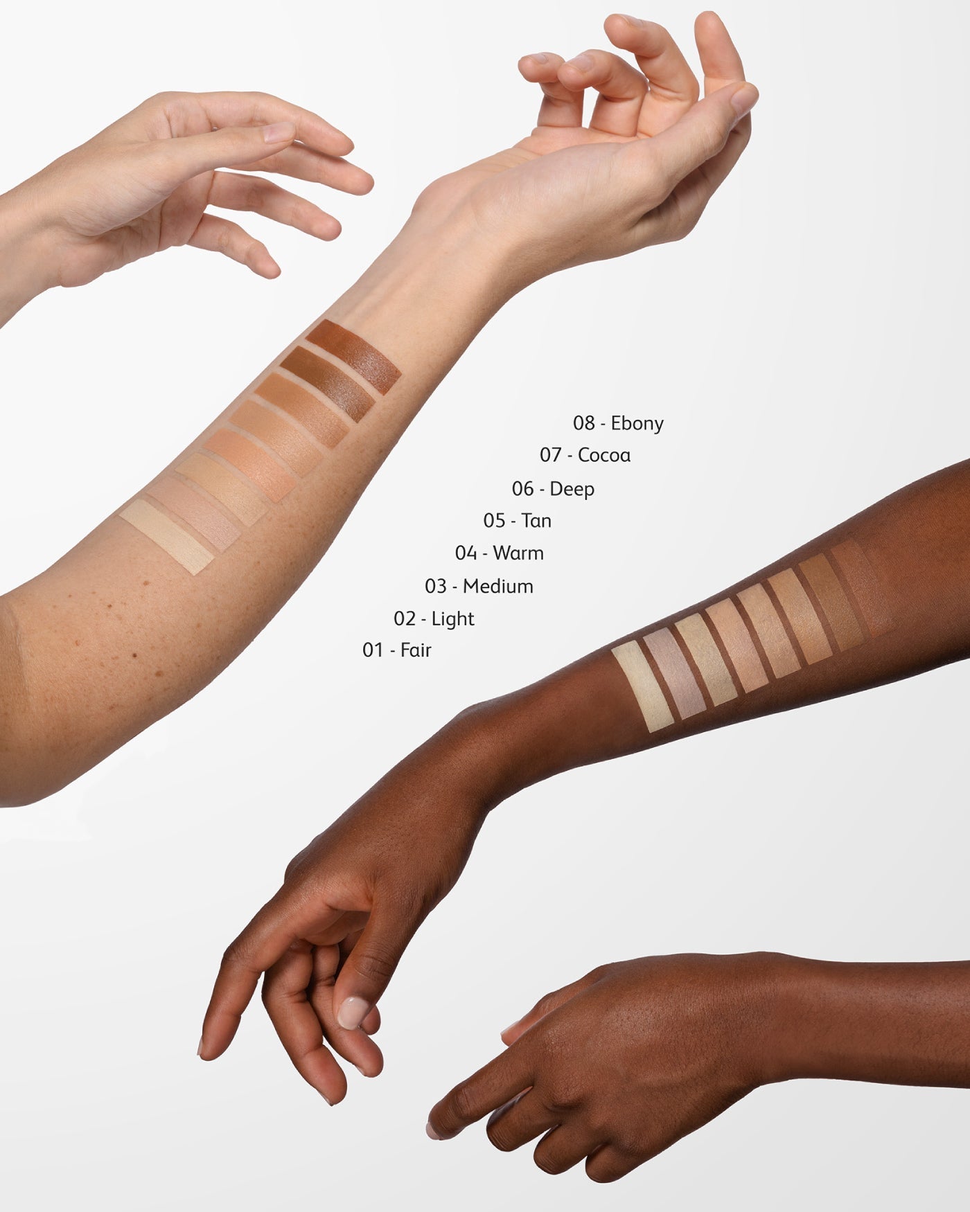 FLUID FOUNDATION SERUM - Fondotinta Siero Multifunzionale