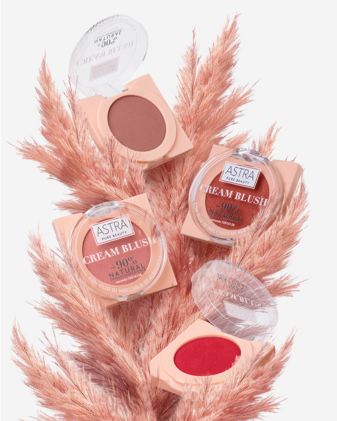 PURE BEAUTY CREAM BLUSH - Blush Cremoso Naturale