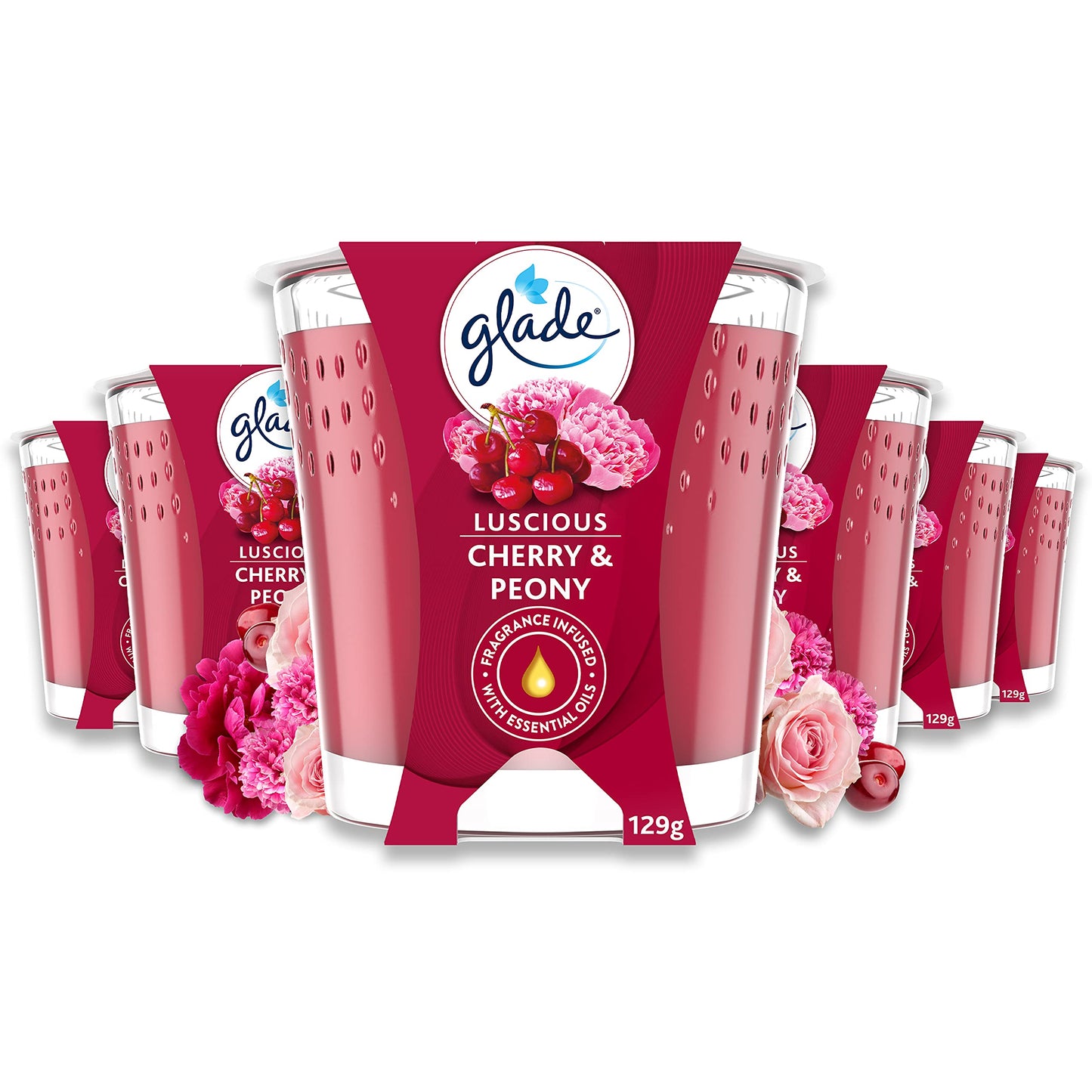 Glade Candle Cherry&Peony