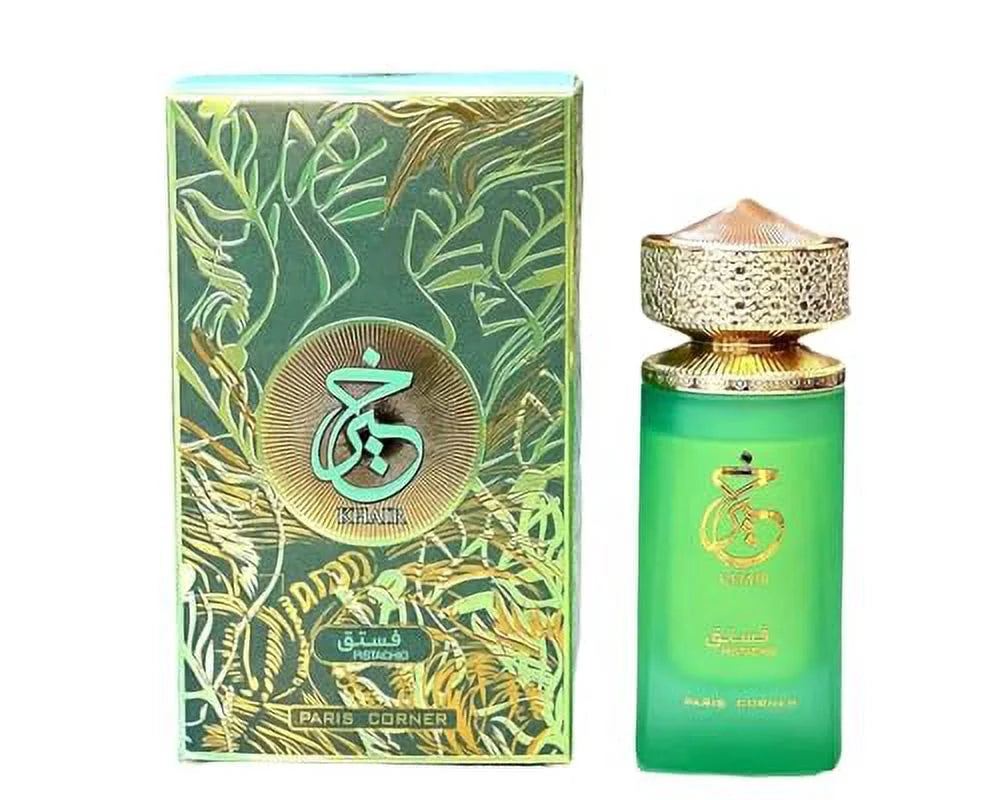 PARIS CORNER PISTACHIO KHAIR 3.4 EAU DE PARFUM SPRAY