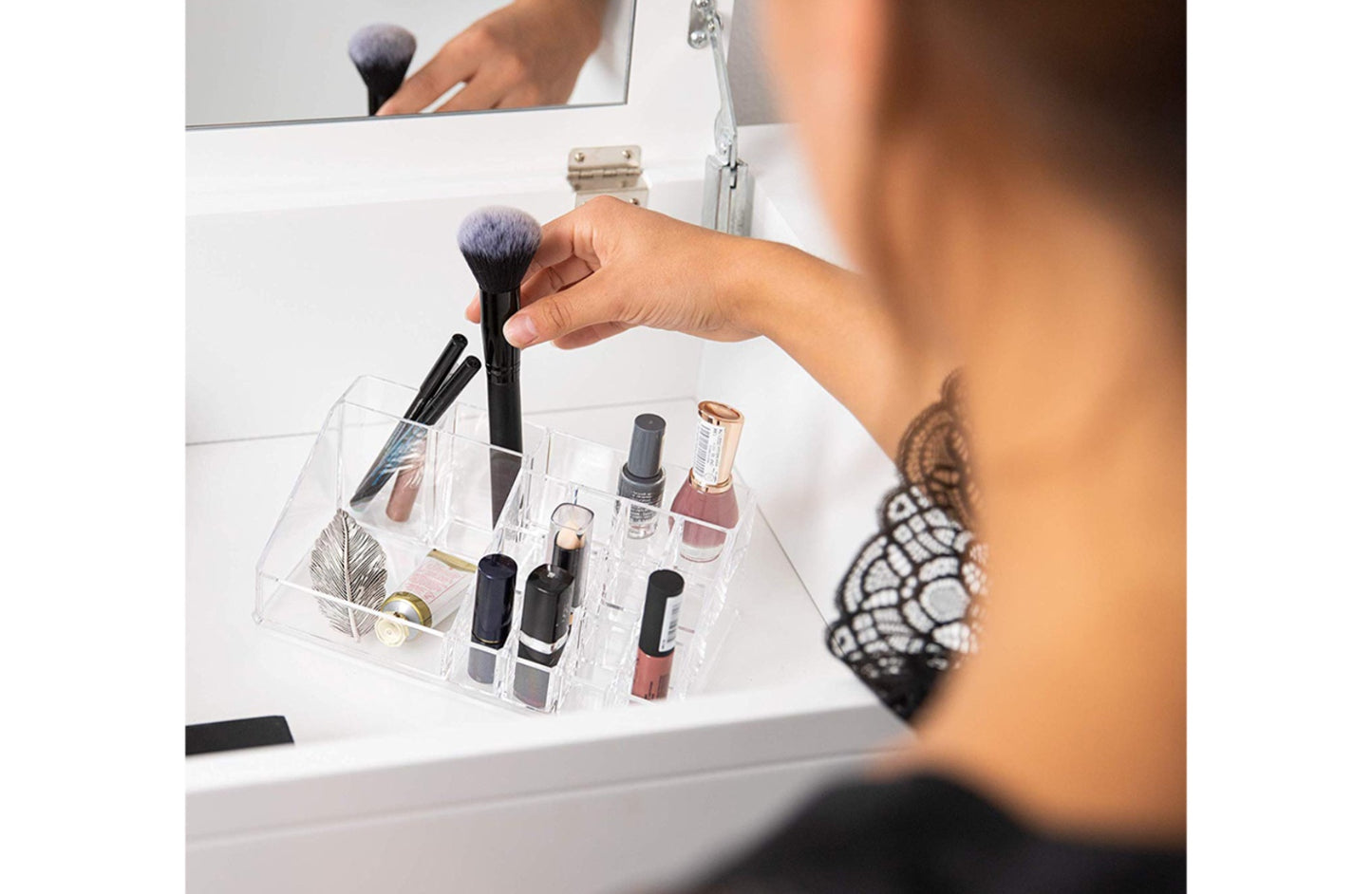 ORGANIZER COSMETICI BOX PORTATRUCCO