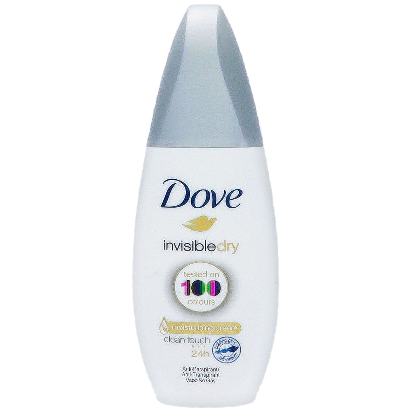 Deodorante Vapo Invisible Dry Senza Alcool Antimacchia