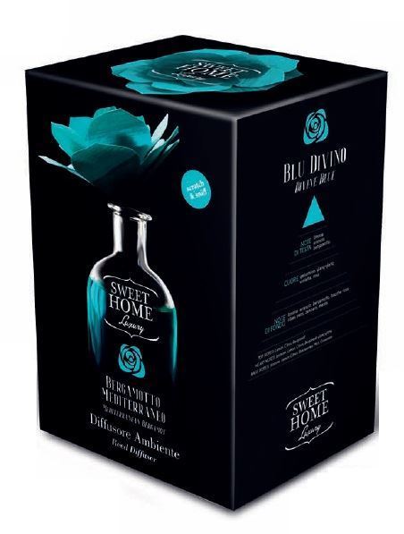 SWEET HOME DIFFUSORE 250 ML BERGAMOTTO