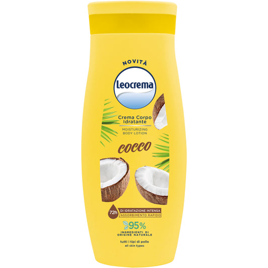 LEOCREMA FLUIDA CREMA CORPO LATTE COCCO 250 ML