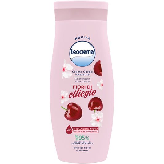 LEOCREMA FLUIDA CREMA CORPO FIORI DI CILIEGIO 250 ML ...