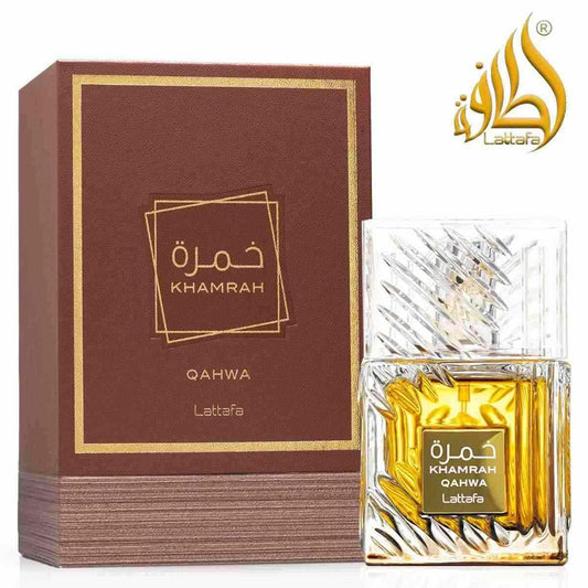 Lattafa Khamrah Qahwa Eau de Parfum Unisex 100ml Spray