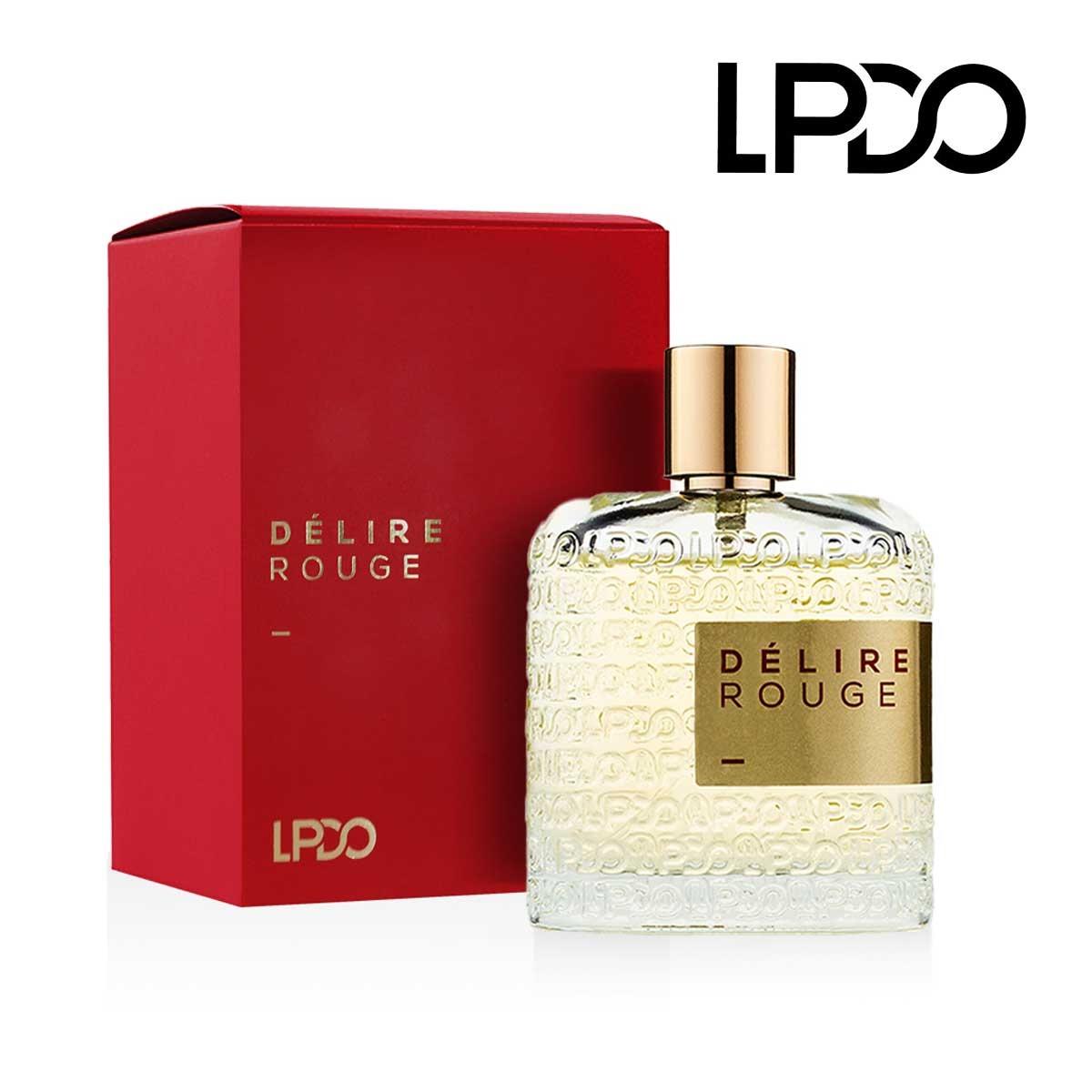 LPDO Delire Rouge eau de parfum 100ml