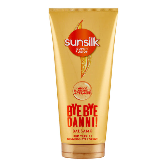 sunsilk Super Fusion Bye Bye Danni! Balsamo per Capelli Danneggiati e Spenti 180 ml