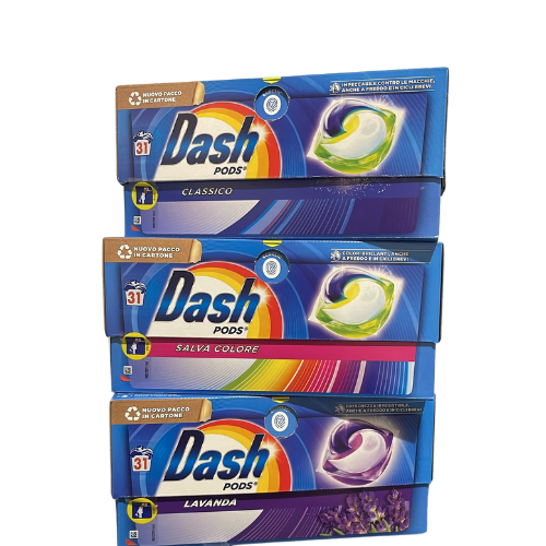 DASH PODS