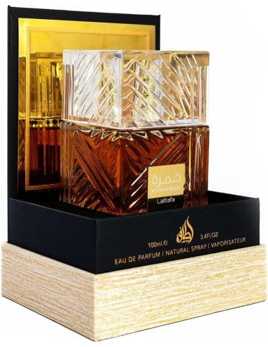 Lattafa Khamrah Eau De Parfum 100 ml (unisex)