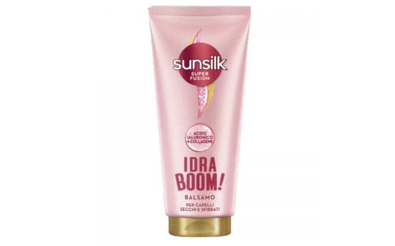 sunsilk Super Fusion Idra Boom! Balsamo per Capelli Secchi e Sfibrati 180 ml