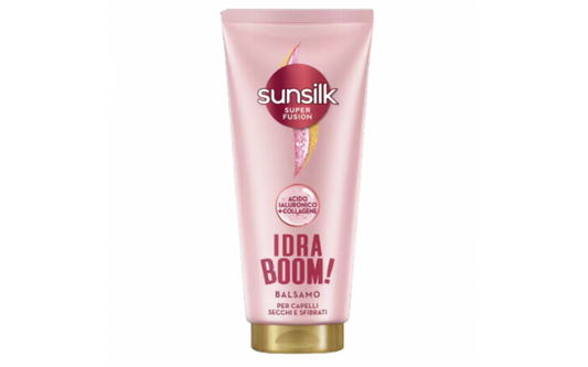 sunsilk Super Fusion Idra Boom! Balsamo per Capelli Secchi e Sfibrati 180 ml