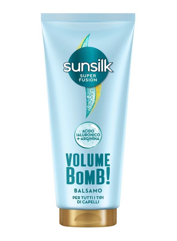 SUNSILK Balsamo Super Fusion Per Tutti I Capelli Con Arginina 180M