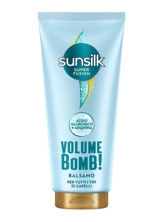 SUNSILK Balsamo Super Fusion Per Tutti I Capelli Con Arginina 180M